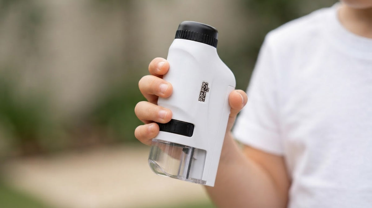 MicroKids – Microscopio de Bolsillo Infantil