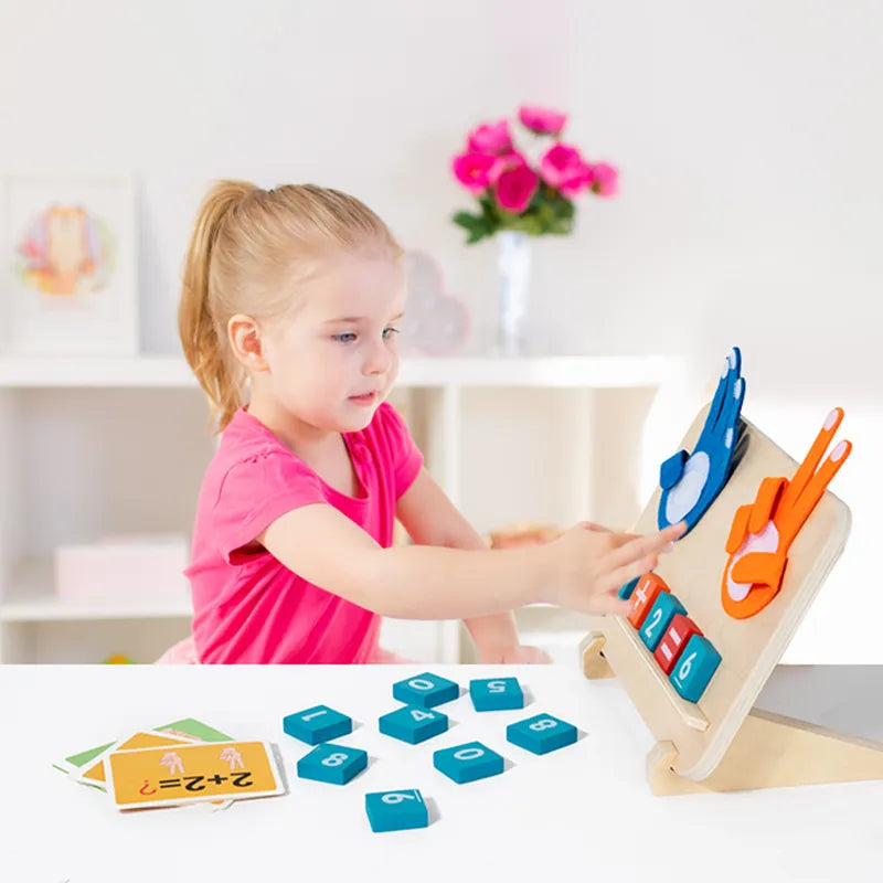 NumiPlay – Tablero de Cálculo para Niños