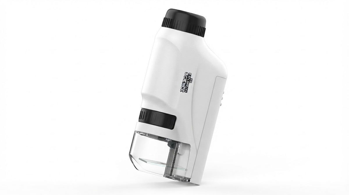 MicroKids – Microscopio de Bolsillo Infantil