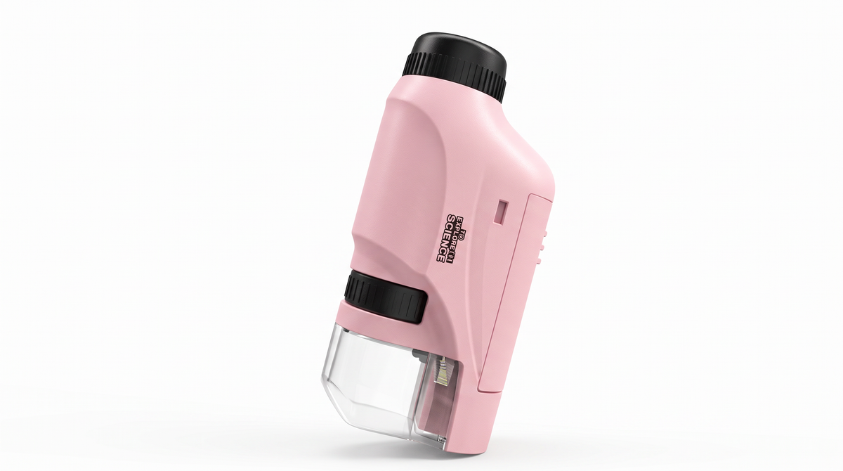 MicroKids – Microscopio de Bolsillo Infantil