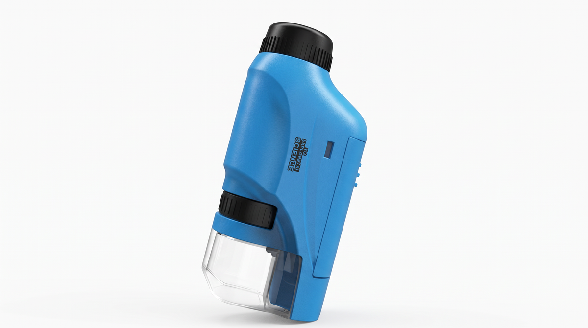 MicroKids – Microscopio de Bolsillo Infantil