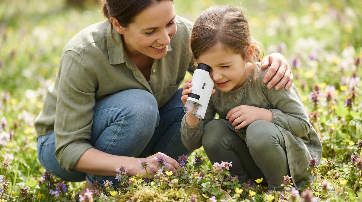 MicroKids – Microscopio de Bolsillo Infantil