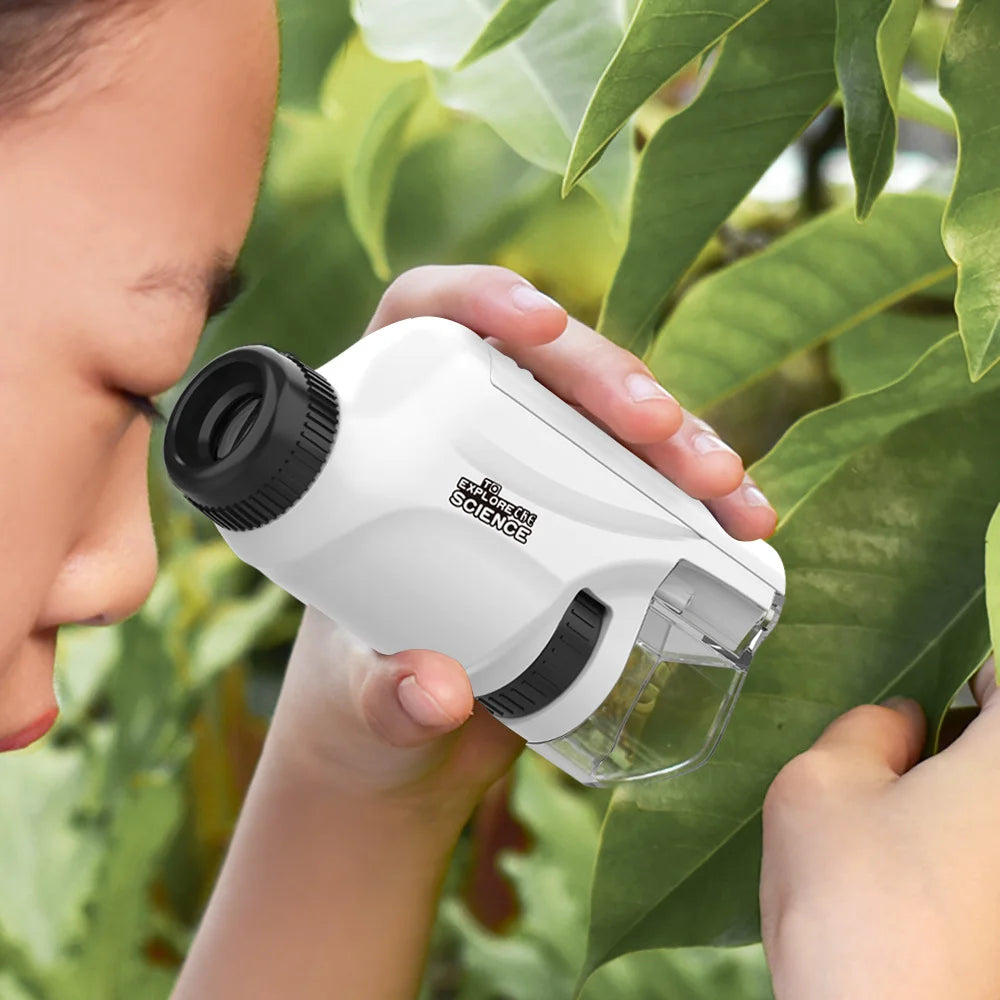MicroKids – Microscopio de Bolsillo Infantil