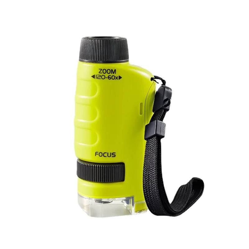 MicroKids – Microscopio de Bolsillo Infantil