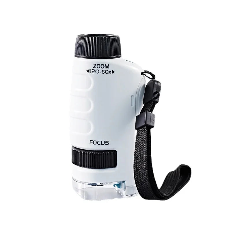MicroKids – Microscopio de Bolsillo Infantil