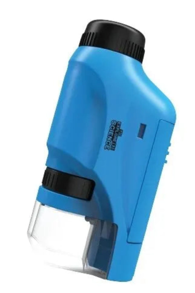 MicroKids – Microscopio de Bolsillo Infantil