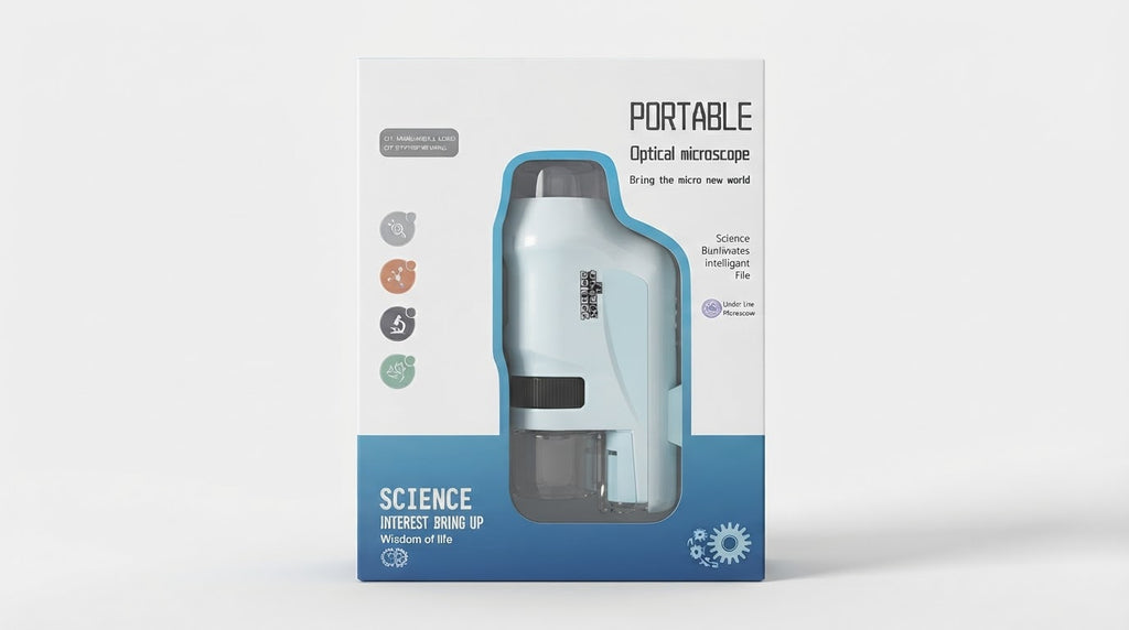 MicroKids – Microscopio de Bolsillo Infantil
