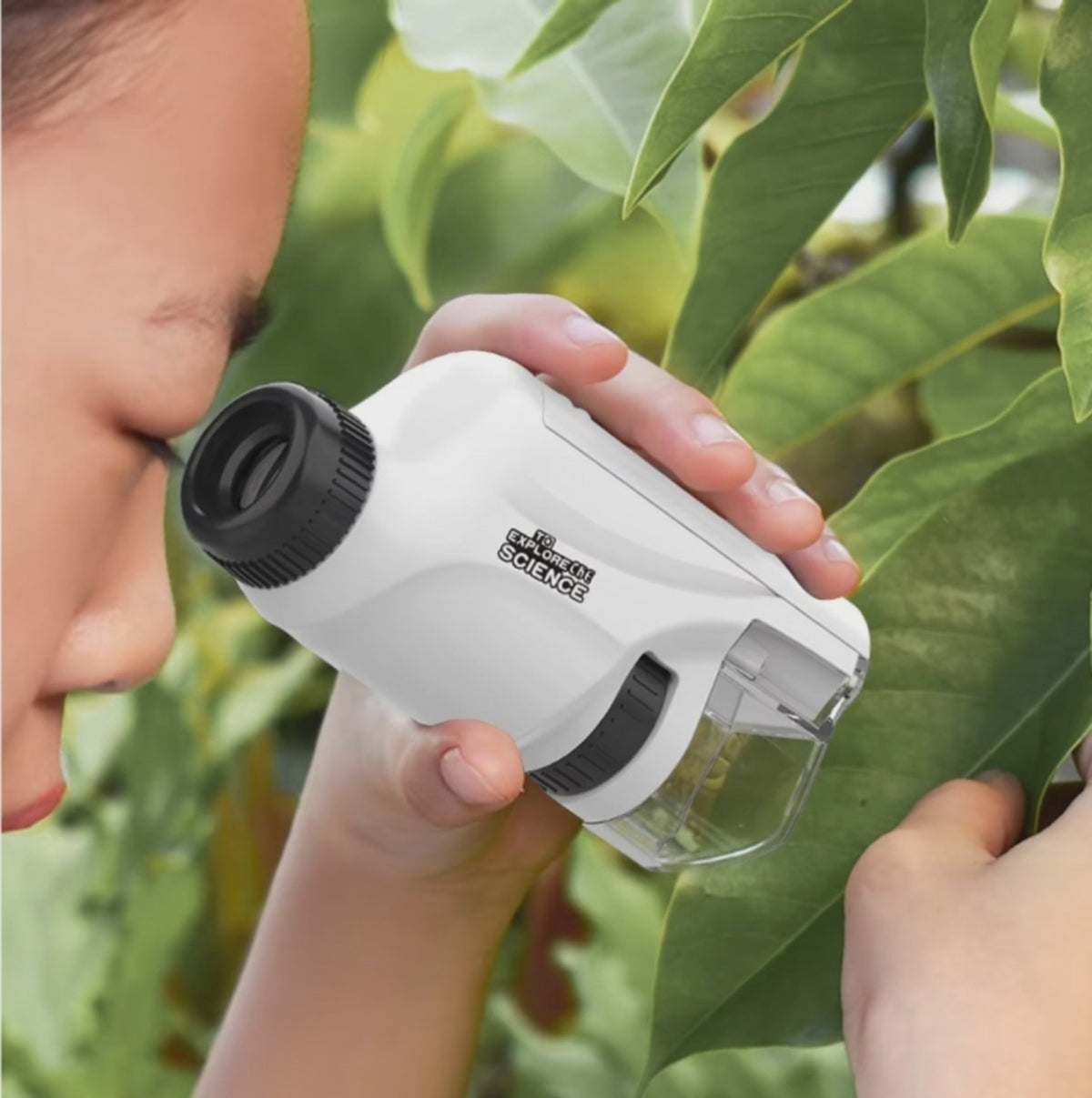 MicroKids – Microscopio de Bolsillo Infantil